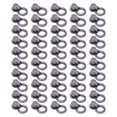thumbnail image 1 of Perno de botón de cabeza redonda remache de monje de material de cobre ligero y duradero con anillos de tracción alto brillo 50 juegos para zapatos ANGGREK Otros, 1 of 8