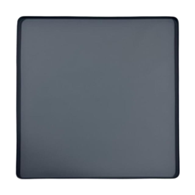 Siruishop Silicone Washer Protector Mat Mini Fridge Silicone Mat Washing Machine Cover gray 500mm
