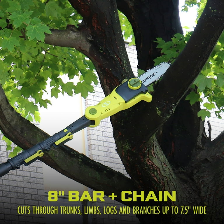 Sun Joe 24V 3-in-1 Yard Care: Hedge Trimmer, Pole Saw, Leaf Sun Joe 24V 3-in-1 Yard Care: Hedge Trimmer, Pole Saw, Leaf
