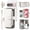White, variant on Asuwish Wallet Phone Case for Google Pixel 9/10/9Pro/10pro 5G Tempered Glass Screen Protector Bling Glitter Crossbody Lanyard Strap Flip Zipper Purse Card Holder Cell Cover Pixel9 Pixel10 Women Green