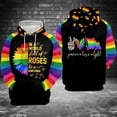 thumbnail image 2 of Nueva sudadera con capucha LGBT Rainbow para hombre, sudaderas con estampado 3D, sudaderas populares y geniales, ropa de calle de manga larga, ropa con capucha para mujer gay a la moda, 2 of 5