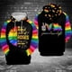 thumbnail image 2 of Nueva sudadera con capucha LGBT Rainbow para hombre, sudaderas con estampado 3D, sudaderas populares y geniales, ropa de calle de manga larga, ropa con capucha para mujer gay a la moda, 2 of 5