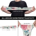 thumbnail image 4 of PAYOHTO Women Men Gardening Sleeves with Thumb Hole, Sun Protection Cooling Arm Sleeves for Farm Work Sports Peony Roses Butterfly, 4 of 8