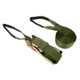 thumbnail image 2 of jinwen 36FT Slackline Kit with Hook & Ratchet Tensioner Balance Training Green, 2 of 9