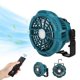thumbnail image 1 of 2024 para Makita Bosch 18v batería externa ventilador batería de litio con pies ligeros (duradero), 1 of 4