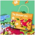 thumbnail image 2 of Kids Cardboard Puzzle Jigsaw Toys Creative Intelligence Jigsaw Toy for Children Early Educational Toys, 2 of 3