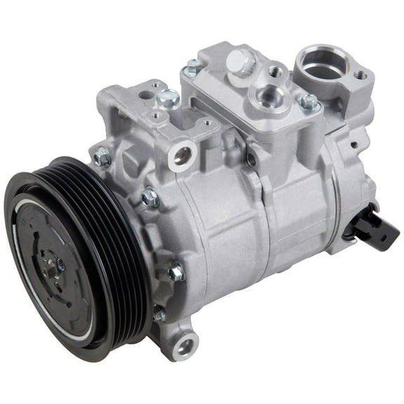 AC Compressor & A/C Clutch For Volkswagen VW Golf Tiguan Arteon Audi A3 Q3 & TT - BuyAutoParts
