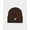 Coffee Bean, variant on CAT LABEL CUFF BEANIE