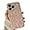 Pink, variant on for iPhone Case,Cool Denim Fabric Embroidery Snowflake Pattern Hard Shockproof Cover Phone Case (Grey,iPhone 13)