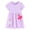 Purple(Fairy), variant on HWJAD Summer Cotton Dress for Toddler Girls Cherry Applique Short Sleeve Kids Girl A-line Casual Play Dresses