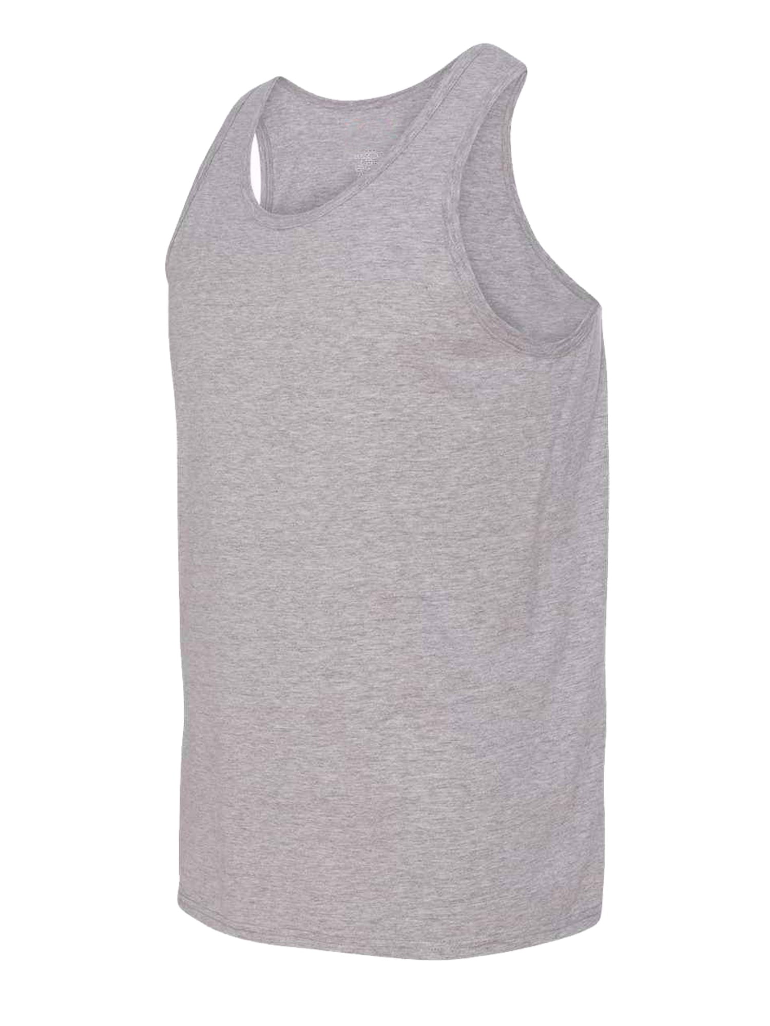 Hanes Sport Styling 4-Pack Tagless Sleeveless Cool-Dri T-Shirts Grey ...