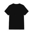 thumbnail image 2 of New Arrival T-shirt, Black and White Style Lion Printed, Majesty, Casual Versatile, Casual Versatile, Comfortable and Breathable, Round Neck, Hot Selling Top Tee, Men'S Black Short-Sleeve T-Shirt, 2 of 8