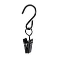 thumbnail image 3 of Hanging Clip,Spring Loaded Stainless Steel S Hook Fastener Clamp for String Light Photo Curtain Mounting,Indoor Home Decoration and Outdoor Holiday Scene Layout Multiscenario Household Suspension, 3 of 7