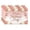 Pink 4, variant on MIZHONA Happy Mother's Day Placemats Set of 4 Pink Floral Place Mats for Dining Table Decor 12x18 inch