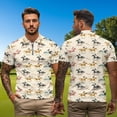 thumbnail image 5 of Binienty Horse Racing His and Hers Matching Outfits with 1/4 Zipper Fashion Casual Golf Shirts for Women and Men Workout Sports Daily Wear ,Athletic Tops for Couples, 5 of 7