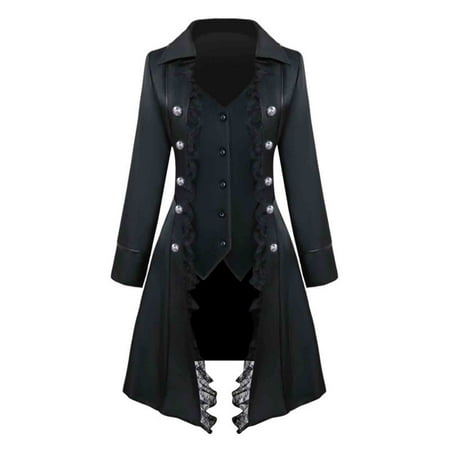 Womens gothic shop trench coat