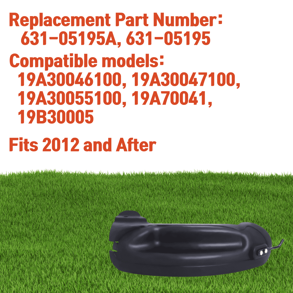 631-05195A Mulch Plug Replacement for 631-05195, Compatible with MTD 42" / 46" Lawn Mowers 19A30046100, 19A30047100, 19A30055100, 19A70041, 19B30005, Fits 2012 and After