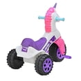 thumbnail image 2 of Triciclo, Prinsel, Racer Unicornio, Blanco, De 2 a 6 A&ntilde;os, 2 of 4