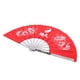 thumbnail image 1 of VIFER Abanico de Tai Chi, Artes Marciales de Tai Chi de Acero Inoxidable, Kung Fu, práctica de Baile, Entrenamiento, Rendimiento, Ventilador(Rojo), 1 of 5