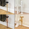 thumbnail image 7 of 2 Pk Pipes Radiator Pipe Covers Sleeve 15mm Collars Cut Fit Bathroom Chrome, 7 of 7