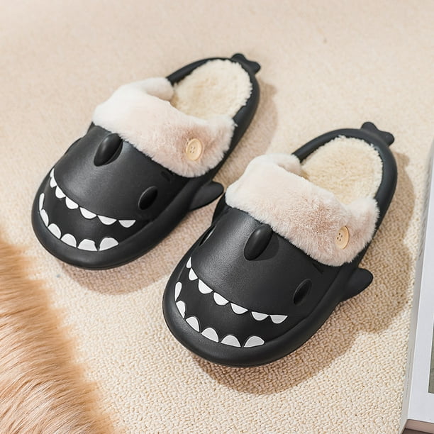 Zapatillas De Estar Por Casa De Niño Pantuflas De Invierno Para