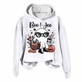 thumbnail image 1 of WEAIXIMIUNG Sweat-Shirt pour Femmes Zip Décontracté Imprimé Col Rond à Capuche, 1 of 3