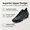 Black, variant on Vizari Destino Adult Firm Ground Soccer Cleats Black , 6.5