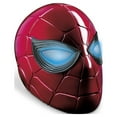 thumbnail image 3 of Marvel Legends Series Spider-Man Iron Spider Electronic Helmet with Glowing Eyes, 6 Light Settings and Adjustable Fit, 3 of 10