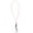 Pink, variant on RYUJNDK Convenient Mobile Lanyard Phone Chain with Carabiner Alloy Phone Lanyard Great for Hanging Keys Phones MP3 Players