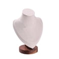 thumbnail image 1 of Yinanstore Necklace Display Bust Jewelry Display Stand Neck Display Props Necklace Chain Jewelry Bust for Presentation Home Organization Small, 1 of 8