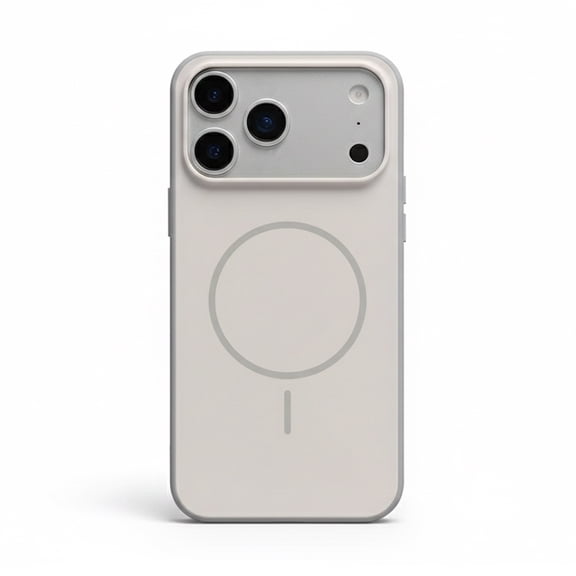 Silken Guard Case with Magsafe for iPhone 17 Pro Max - White