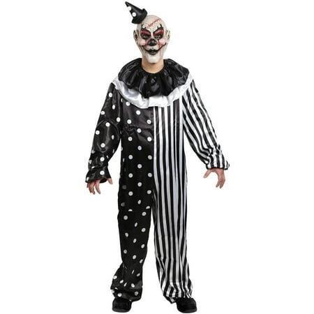 Kill Joy Clown Boys Child Halloween Costume, One Size, M (8-10)