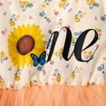 thumbnail image 5 of Toddler Girl Dresses 5T Sleeveless Girls' Tutu Dresses Princess Lace Dress Summer Causal Tutu Skirts,Orange,2-3 Years, 5 of 5