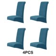 thumbnail image 2 of tssuouriy 4pieces Stretch Slipcover One Size Fits All Made With Polyester Soft And Comfortable Dustproof, 2 of 6