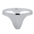 thumbnail image 1 of Sous-vêtements String pour Hommes Tissu Doux Respirant Design Color Block Confortable pour Usage Quotidien Été Automne Saison, 1 of 2