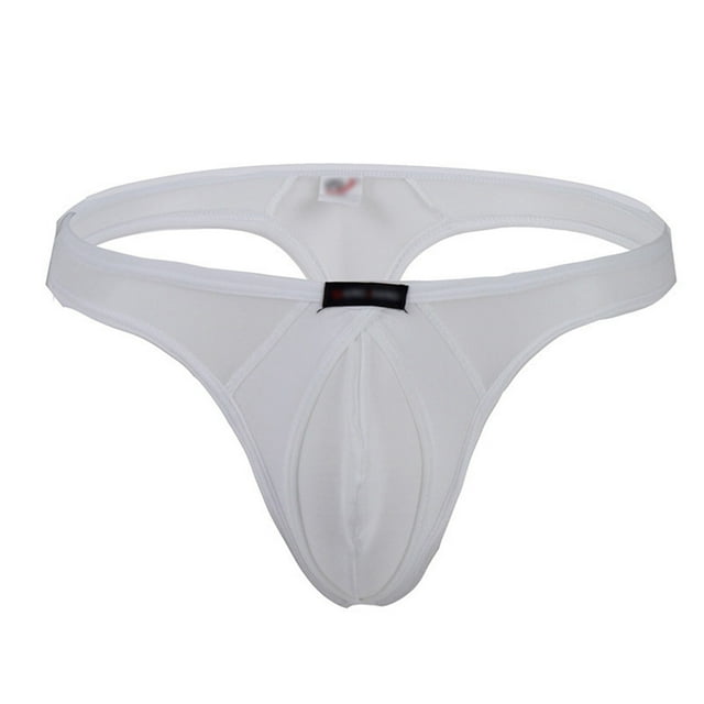 Sous-vêtements String pour Hommes Tissu Doux Respirant Design Color Block Confortable pour Usage Quotidien Été Automne Saison