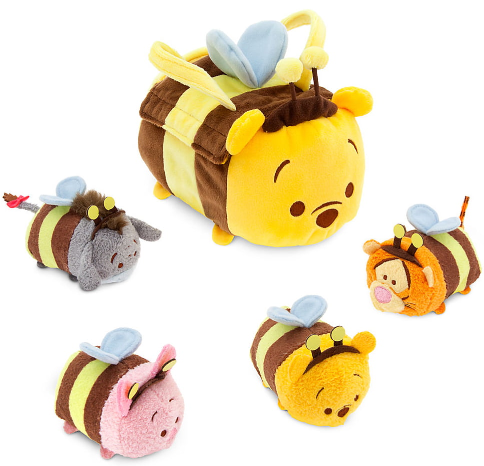 3/" Mini  Plush Eeyore New With Tags Winnie The Pooh Disney Tsum Tsum