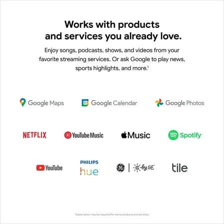 Nest Hub 7” Smart Display with Google Assistant (2nd Gen) - Charcoal