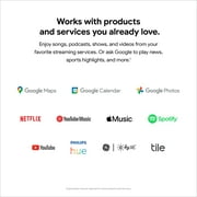 Google HUB 2nd Gen 7 in Smart Home Display with Google Assistant & Power adapter, Quick Start Guide, Privacy card, Safety and Booklet, Charcoal, 1 Pack