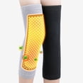 thumbnail image 1 of Vaidha Winter Self-Heating Knee Protector Wormwood Hot Compress Cold Protection Knee Sleeve For Men/Women, 1 of 6