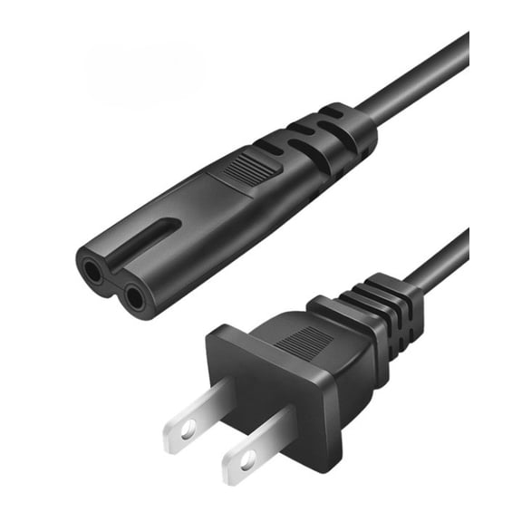 DJQ 2 Prong AC Power Cord Compatible with ONN 100008736, JBL PartyBox 100 200 300 1000 310 320 710 On-The-Go Bluetooth Speaker, ION Game Day Party Wireless Speaker Replacement Charger Cable