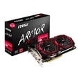 thumbnail image 3 of MSI ARMOR RX 580 ARMOR MK2 8G OC Radeon RX 580 Graphic Card - 1.34 GHz Core - 1.38 GHz Boost Clock - 8 GB GDDR5 - 256 bit Bus Width - Fan Cooler - DirectX 12, OpenGL 4.5 - 2 x DisplayPort - 2 x HDMI -, 3 of 5