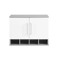 thumbnail image 2 of Latitude Wall Cabinet, White, 2 of 9