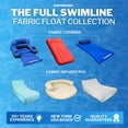thumbnail image 2 of SWIMLINE Matelas Flottant de Piscine Recouvert de Tissu ORIGINAL, Radeau de Détente Ultime pour Adultes et Enfants / Appuis-Dos, Jambes et Bras, Porte-Gobelet et Housse à Séchage Rapide pour Flotter pour Adulte Ou Enfant, 2 of 8