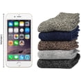 thumbnail image 3 of Socks for Women Wool Socks Winter Warm Thermal Cute Colourful Pack Gifts for Women, 3 of 6