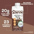 thumbnail image 5 of OWYN Complete Nutrition 20g Protein Shake, Chocolate, 11.15 fl oz, 4 Count, 5 of 7