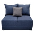 thumbnail image 3 of Sala Noruega EL BAZAR STORE 2-2 Azul Marino Moderna modular, 3 of 5
