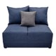 thumbnail image 3 of Sala Noruega EL BAZAR STORE 2-2 Azul Marino Moderna modular, 3 of 5