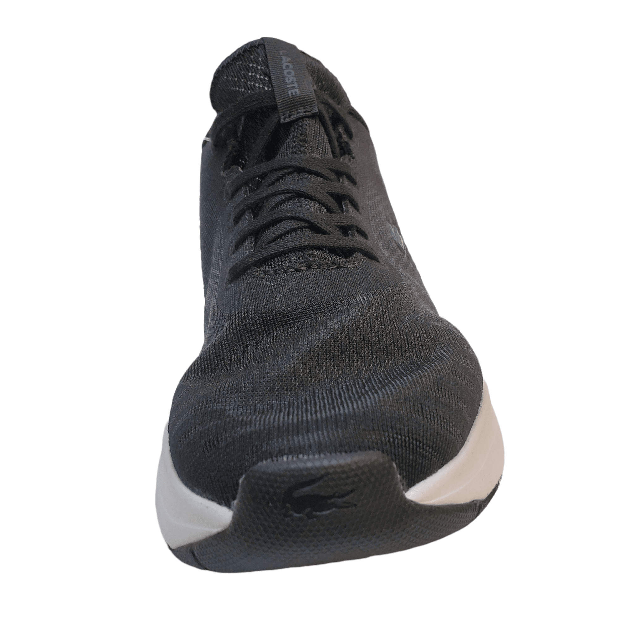 Lacoste Court Drive Fly Knit Textile Sneakers Black White Mens Size 10 
Eu 43 Men main image 2
