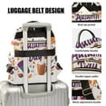 thumbnail image 3 of FORMRS Mini Backpack Purse for Women Quilted Travel Daypack Casual Shoulder Bag, Warm Autumn Day, 3 of 7